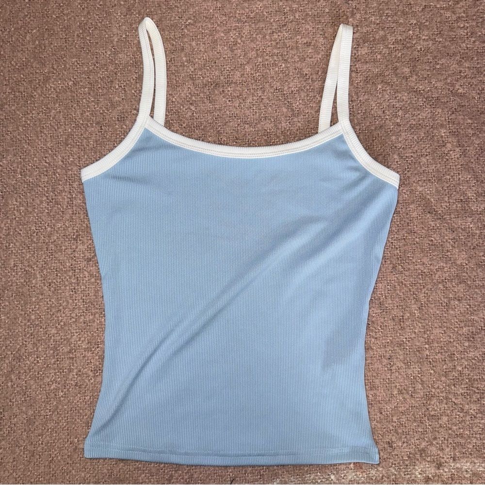 Light Blue Women's size XS Tank Top